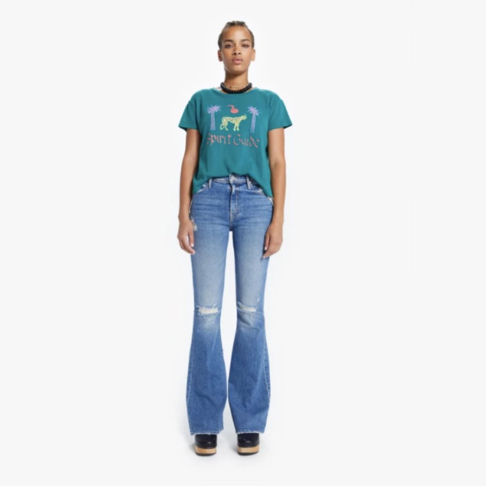 MOTHER | Spirit Guide - Everglade Shirt - Picture 5 of 13